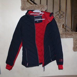 Navy blue winter coat , Tommy Hilfiger